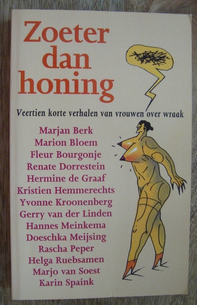 Zoeter dan honing - 14 korte verhalen van vrouwen over wraak, Diverse auteurs, Ophalen of Verzenden, Zo goed als nieuw, Nederland
