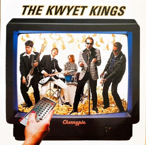 the kwyet kings / cherrypie - garage/punk/power pop, Verzenden, Gebruikt, 12 inch