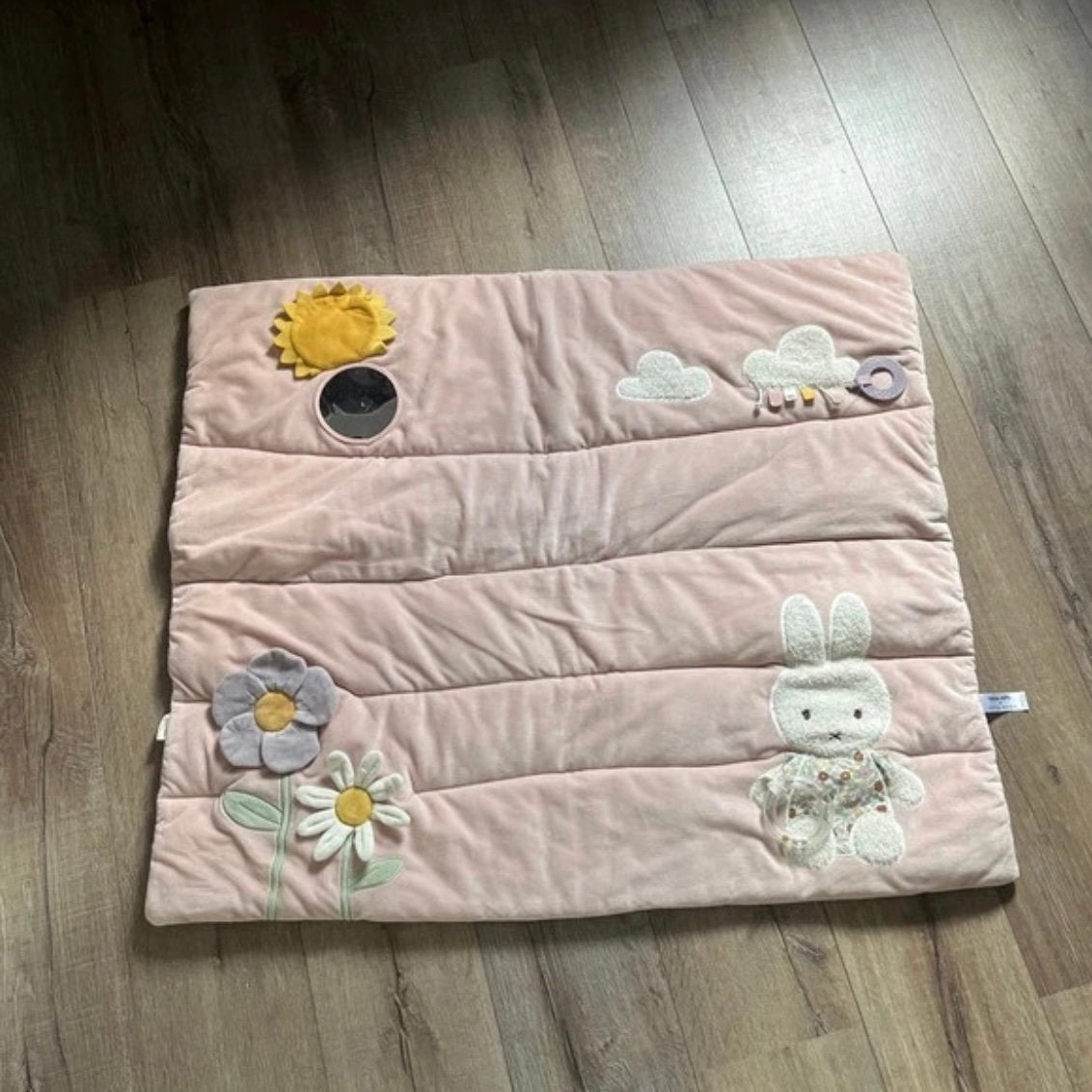 Nijntje boxkleed, Ophalen, Gebruikt