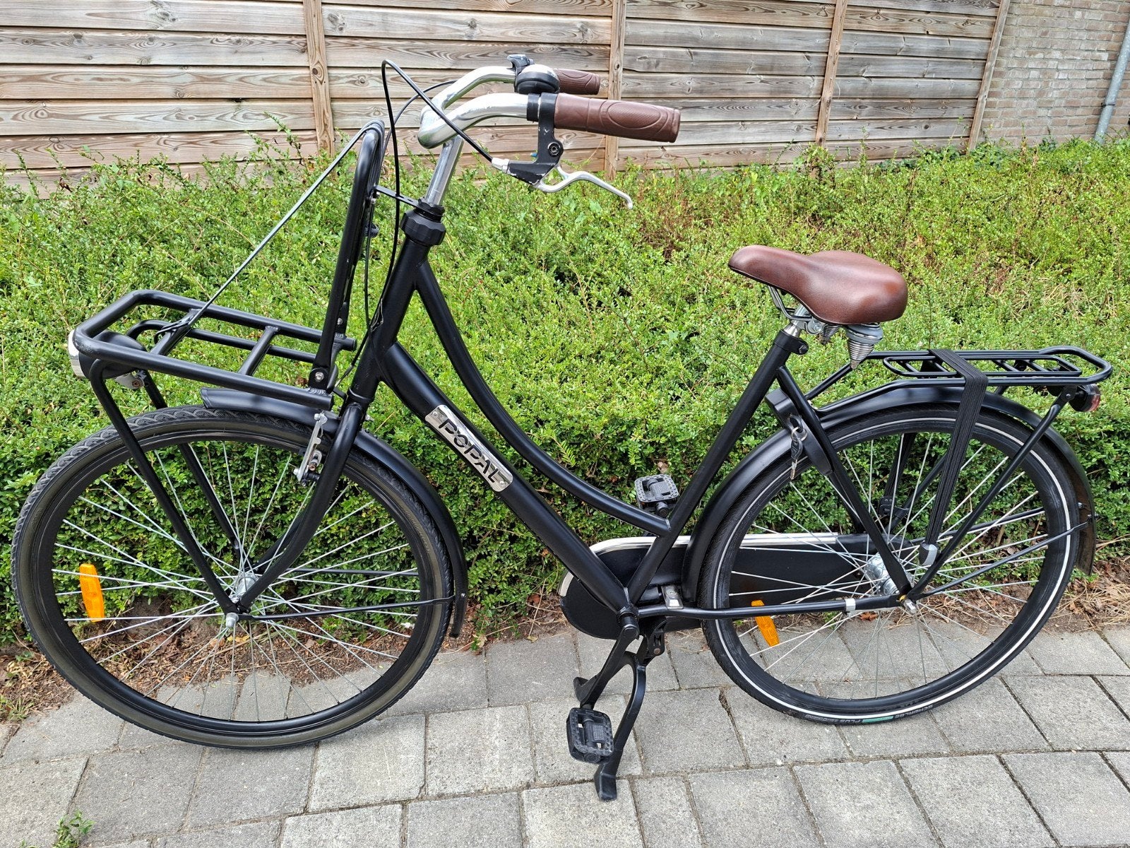 meisjes fiets voor middelbare school 28 inch met versnelling, Fietsen en Brommers, Ophalen, Gebruikt, 26 inch of meer, Versnellingen