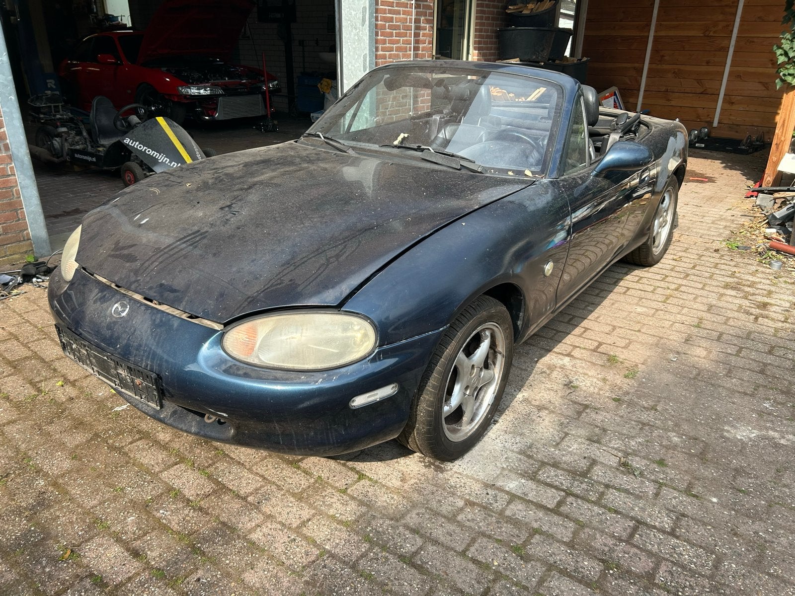 Mazda mx5 loop of sloop, Ophalen, Voor, Nieuw, Mazda