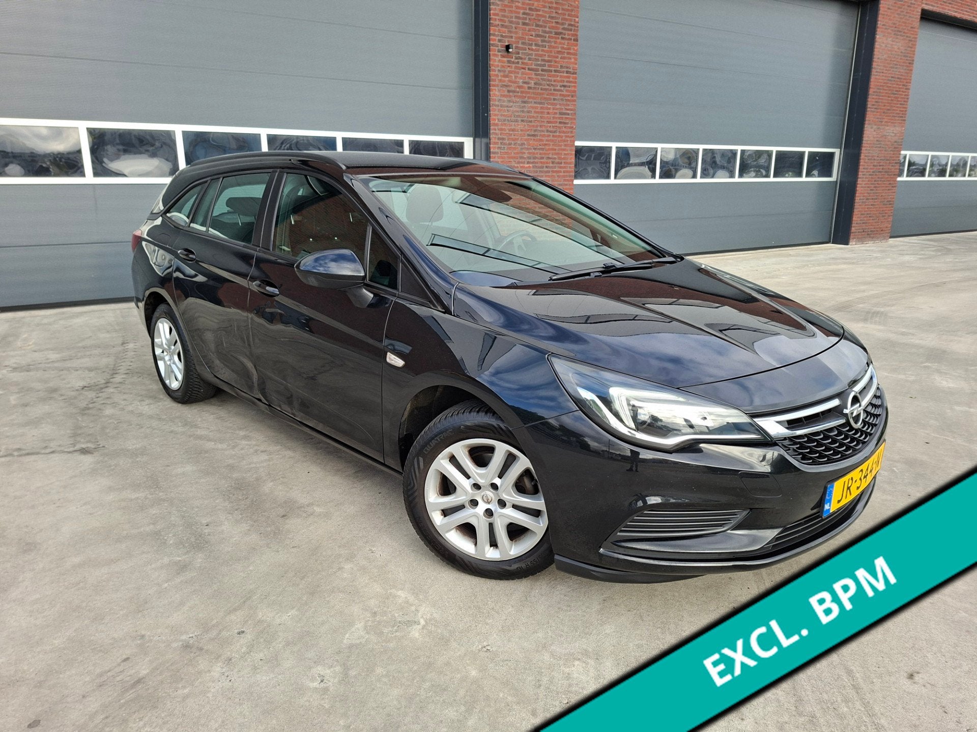 Opel Astra Sports Tourer 1.0 Edition Airco € 3500 ex bpm, Auto's, Voorwielaandrijving, Stof, Gebruikt, 1178 kg