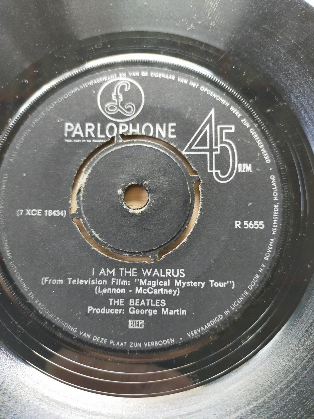 the Beatles , i'm the walrus, Ophalen of Verzenden, Zo goed als nieuw, Pop