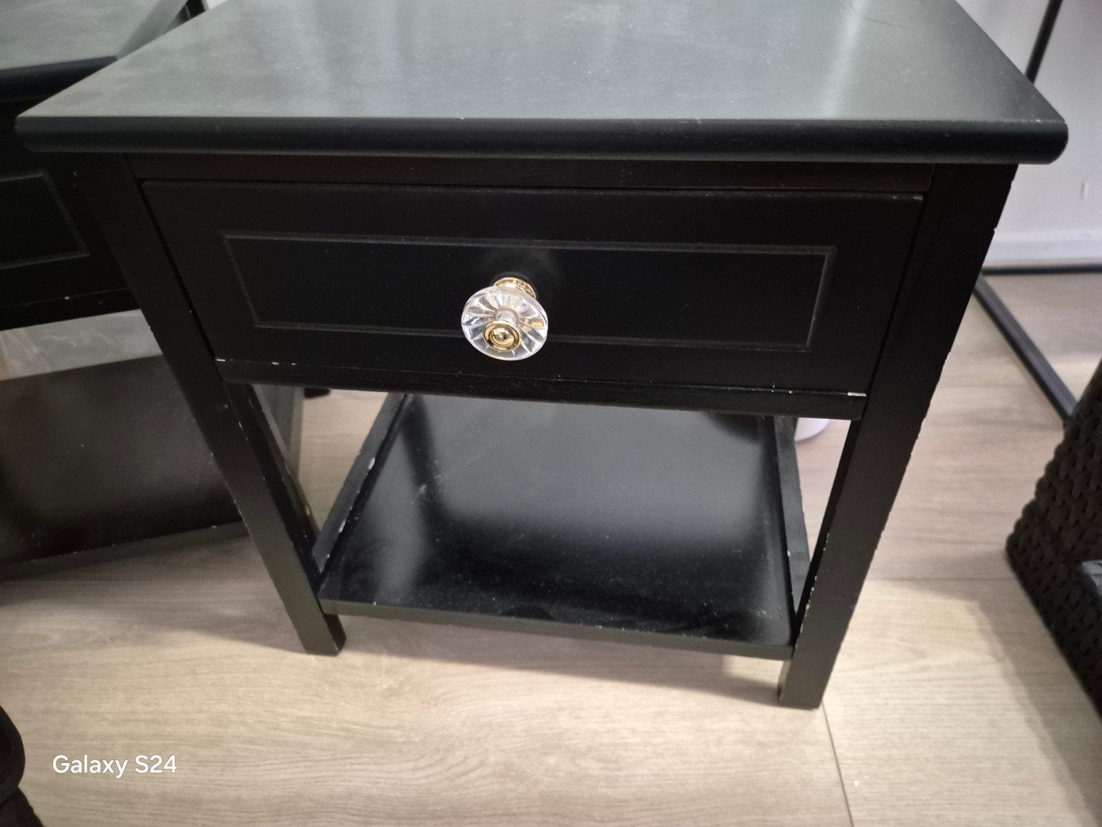 nachtkastje, Ophalen, Gebruikt, Minder dan 45 cm, Minder dan 55 cm