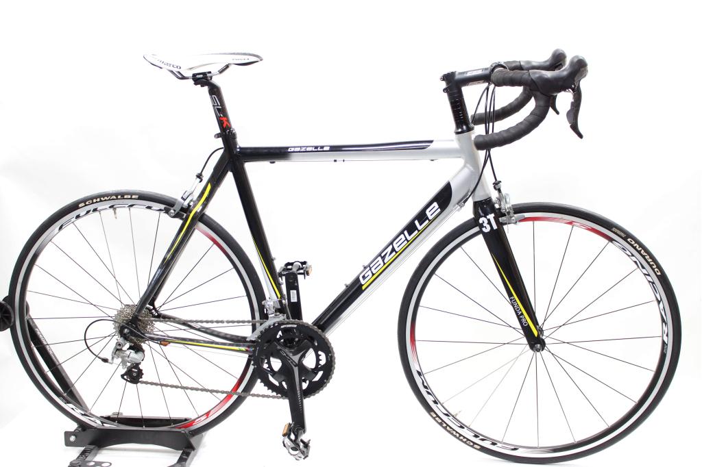 Refurbished Gazelle Racefiets -Carbon 57cm - Sportfiets