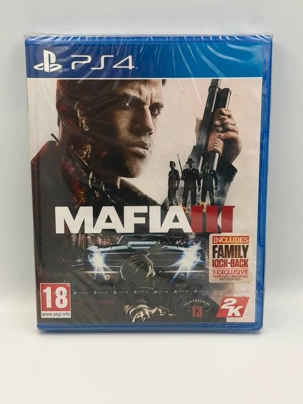 Mafia 3 III PS4 PlayStation 4 Factory Sealed New PAL, Avontuur en Actie, 1 speler, Ophalen of Verzenden, Sony