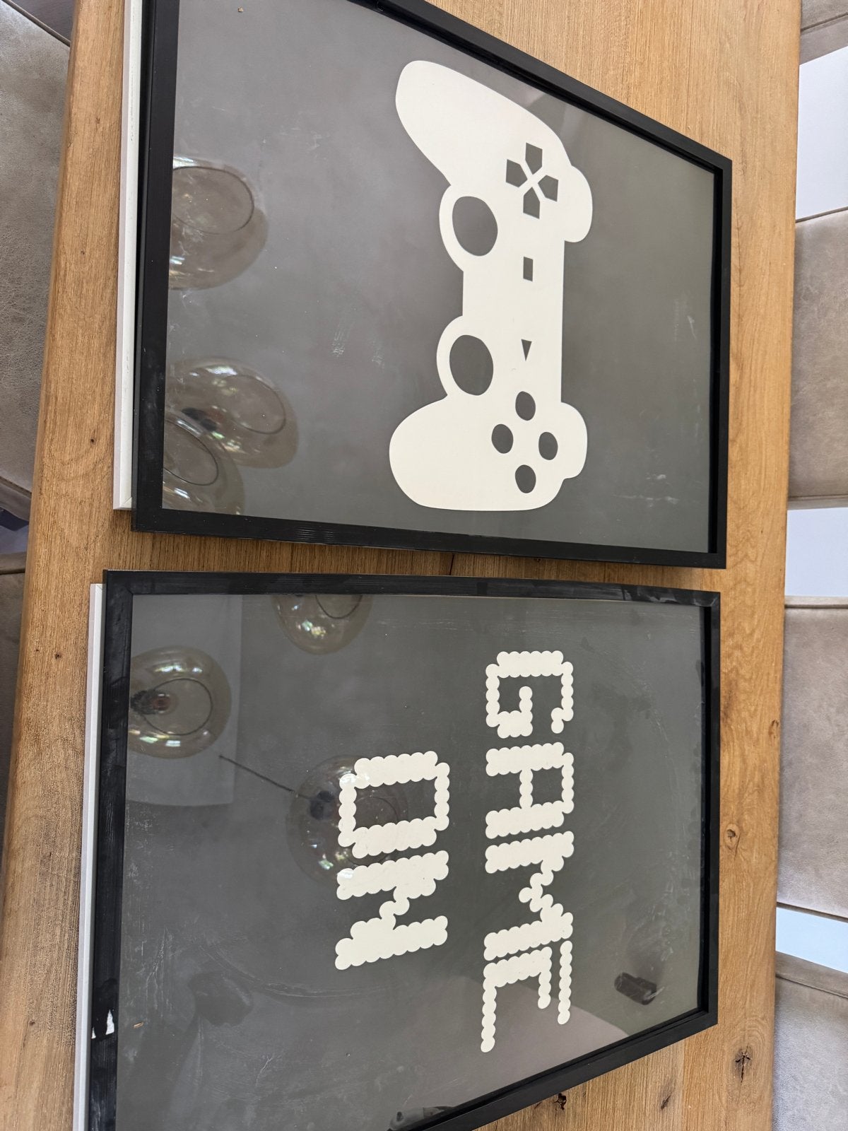 Posters lijsten gamen, Verzamelen, Posters, Ophalen of Verzenden, Zo goed als nieuw, Film en Tv