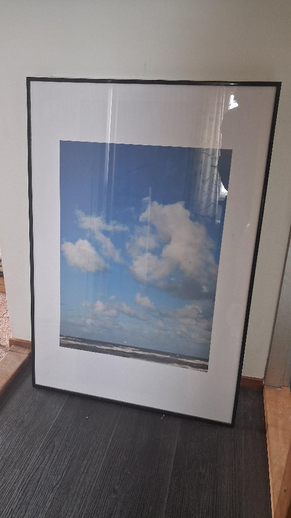 schilderijlijst, Ophalen, Gebruikt, Metaal of Aluminium, 75 cm of meer