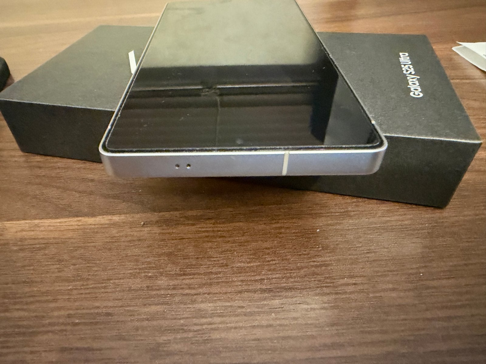 Samsung Galaxy S25 Ultra Aankoop 01-06-2025, Ophalen, Overige modellen, Touchscreen, Zo goed als nieuw