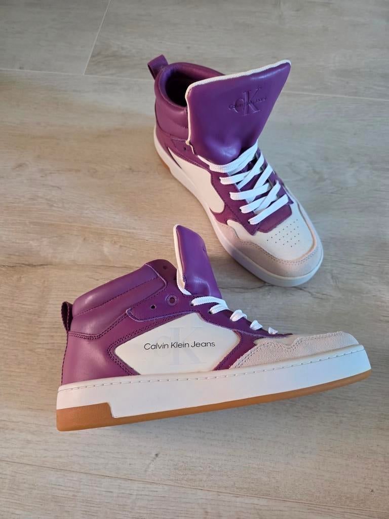 Sneakers Calvin Klein Jeans, Kleding | Dames, Schoenen, Calvin klein, Wit, Ophalen of Verzenden, Sneakers of Gympen