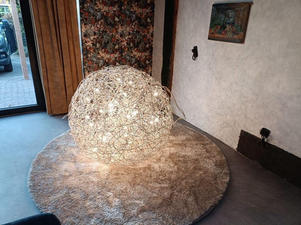 Hanglamp catellani & smith, Ophalen, Zo goed als nieuw, Rond, Metaal