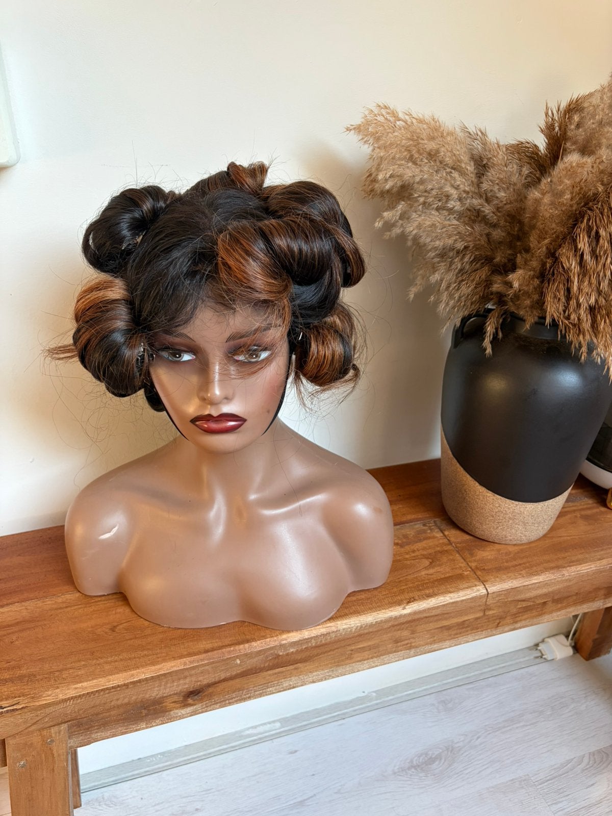 Lace closure wig, Sieraden, Tassen en Uiterlijk, Uiterlijk | Haarverzorging, Ophalen of Verzenden, Zo goed als nieuw, Pruik of Haarverlenging
