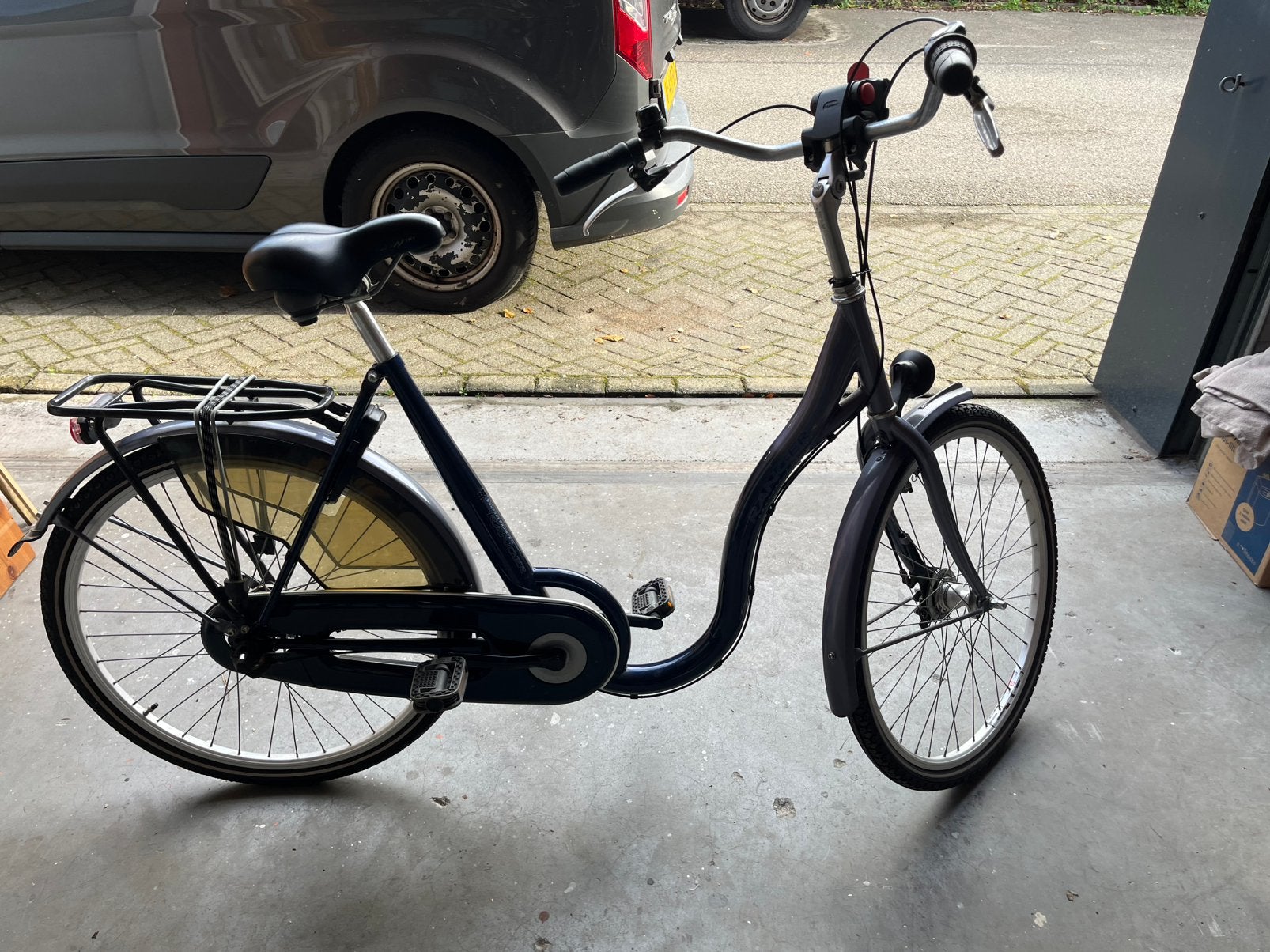 damesfiets met lage instap, Fietsen en Brommers, Ophalen, Zo goed als nieuw, Overige merken