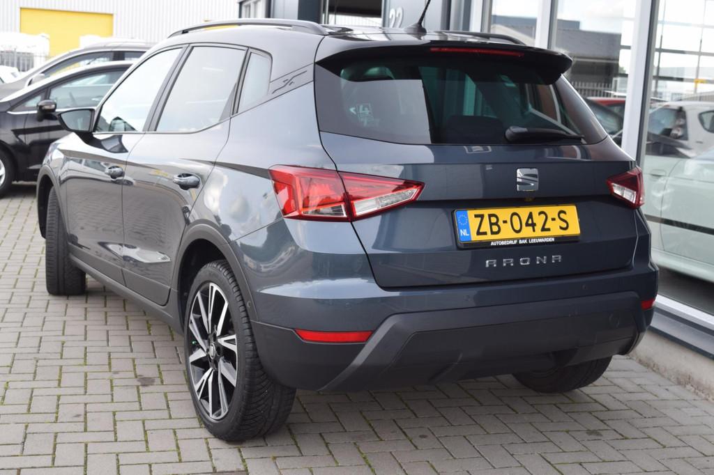 Seat Arona 1.0 TSI Style Business Intense | Automaat | Keyle, Stof, 116 pk, 49 €/maand, Origineel Nederlands