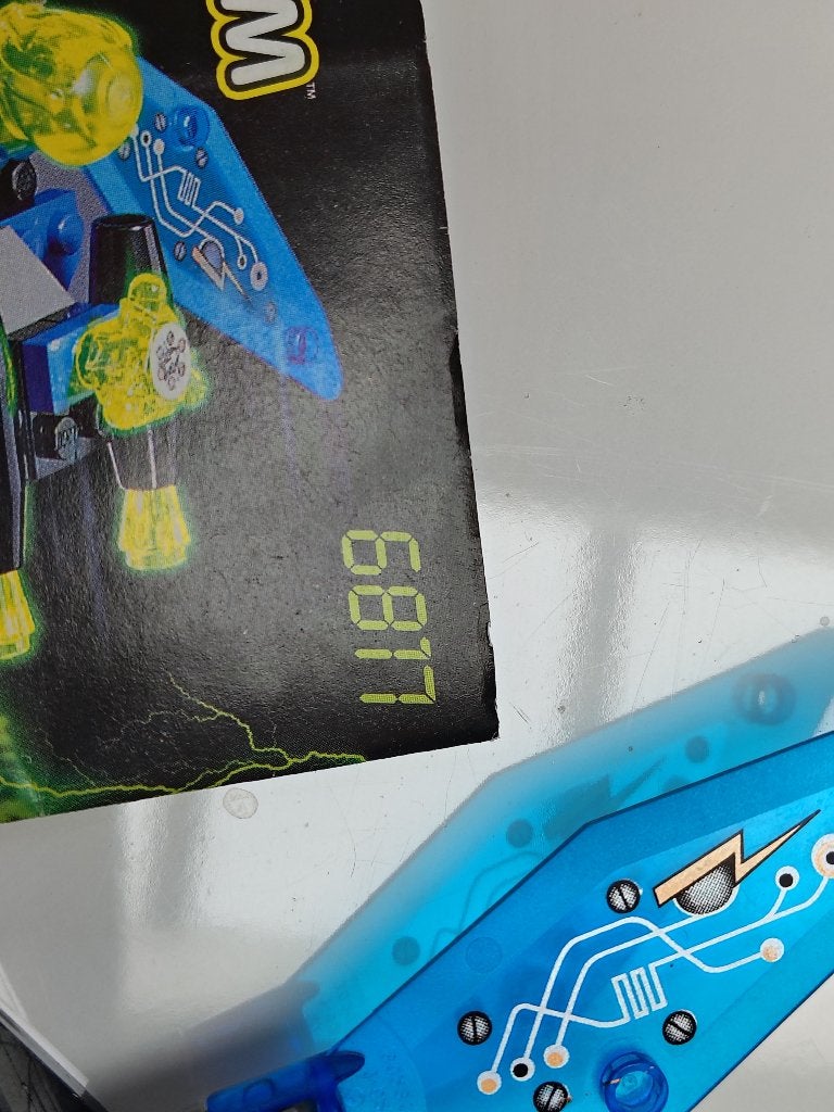 Lego Space - Beta Buzzer (6817), Ophalen of Verzenden, Gebruikt, Complete set, Lego