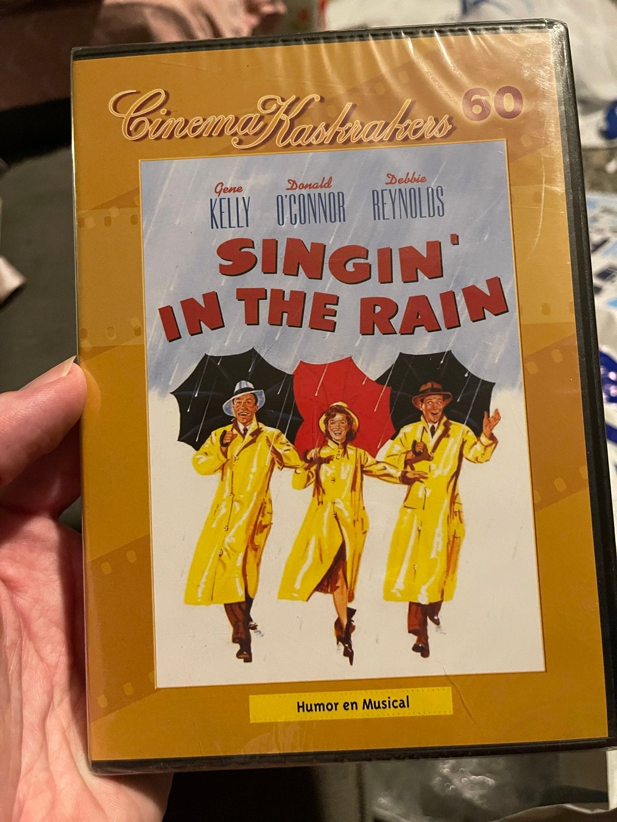 Singin' in the Rain - Klassieke Musical DVD (Nieuw), Cd's en Dvd's, Alle leeftijden, Nederlands, Ophalen of Verzenden, Nieuw in verpakking
