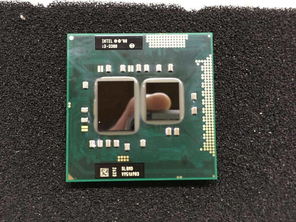 Processor Intel Core i3 330M, Computers en Software, Processors, Gebruikt, 2 tot 3 Ghz, Ophalen of Verzenden, Intel Core i3