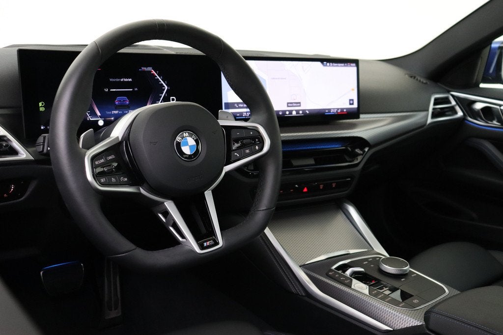 BMW 4 Serie Coupé 420i High Executive M Sport / Schuif-Kant, Auto's, 1998 cc, Achterwielaandrijving, Gebruikt, Euro 6