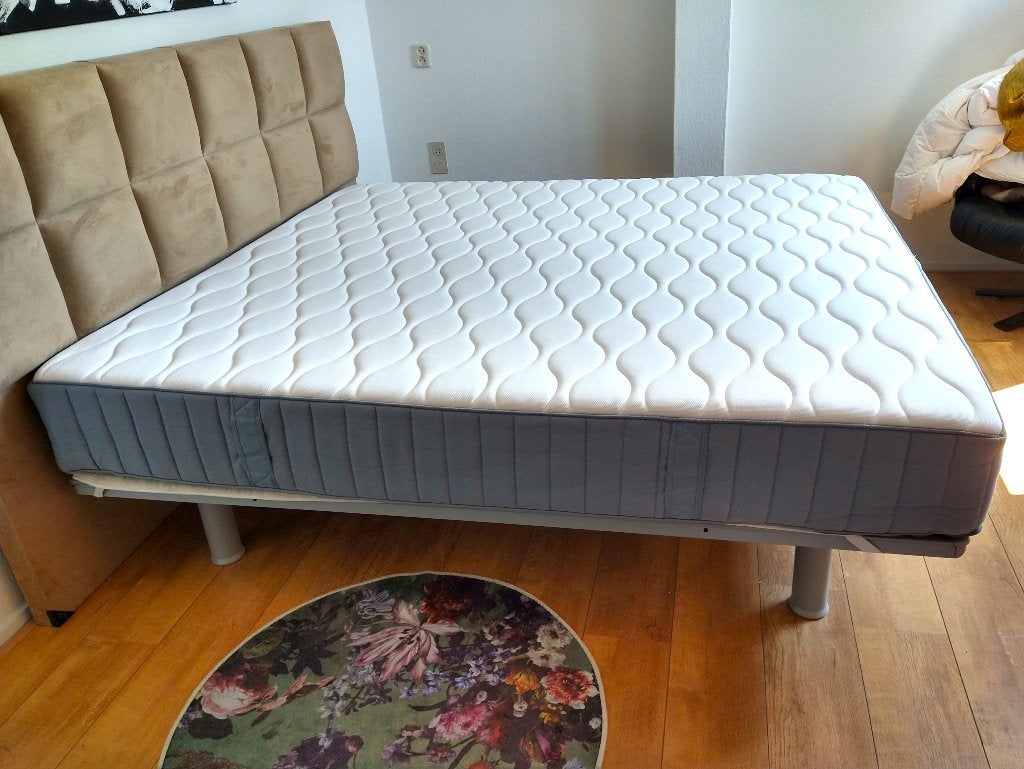 Ikea VÅGSTRANDA Pocketvering matras als nieuw 180x200, Ophalen, Overige materialen, Tweepersoons, Zo goed als nieuw