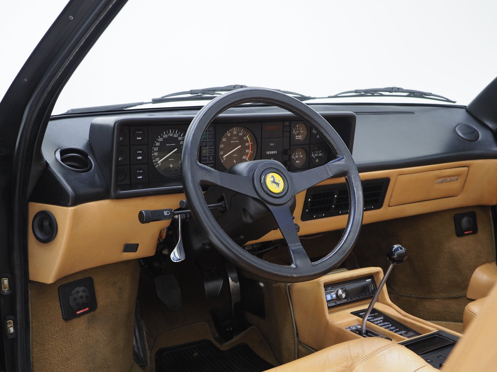 Ferrari Mondial Cabriolet 3.0 Quattrovalvole | 1984 | Leder, foto 11