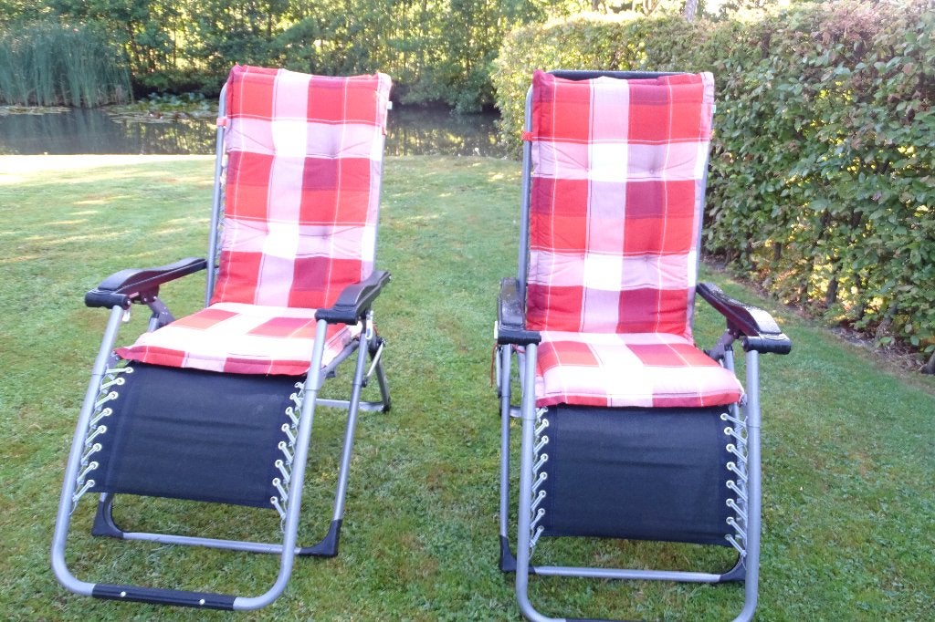 Stoelkussens, Tuin en Terras, Ophalen, Zo goed als nieuw