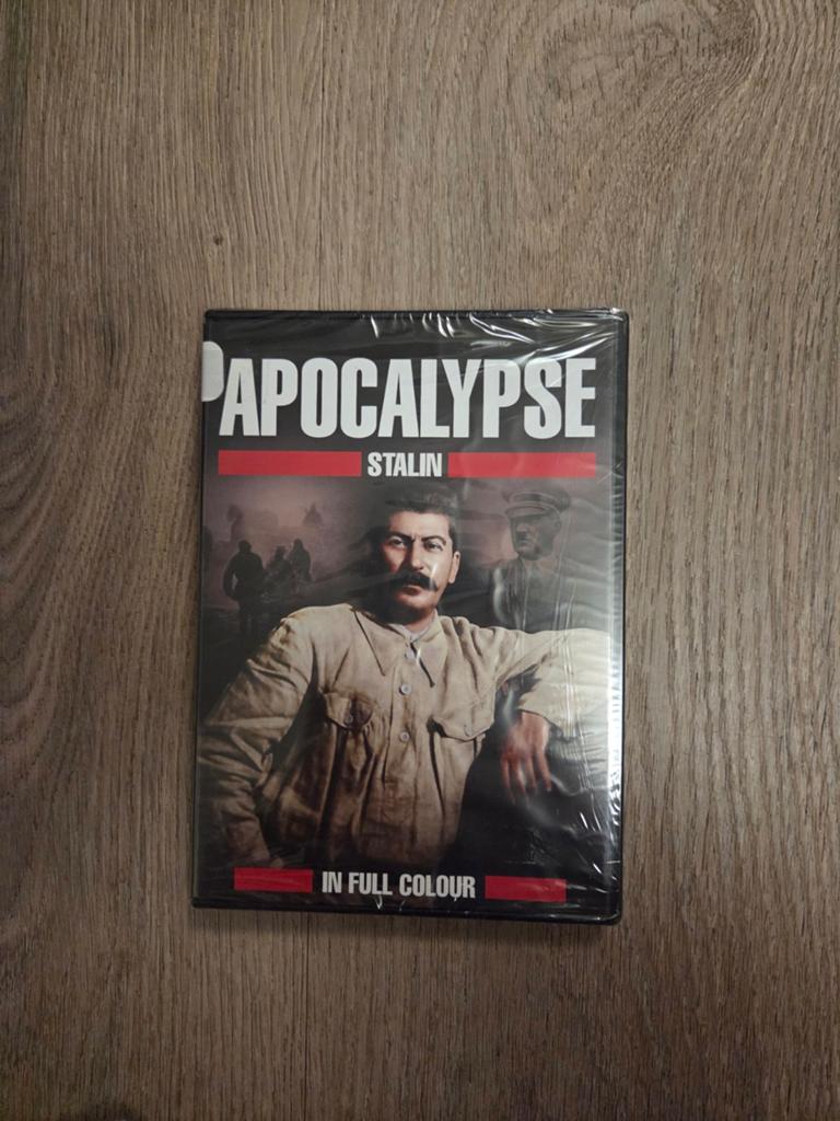 Apocalypse Stalin, Vanaf 16 jaar, Ophalen of Verzenden, Nieuw in verpakking, Politiek of Geschiedenis