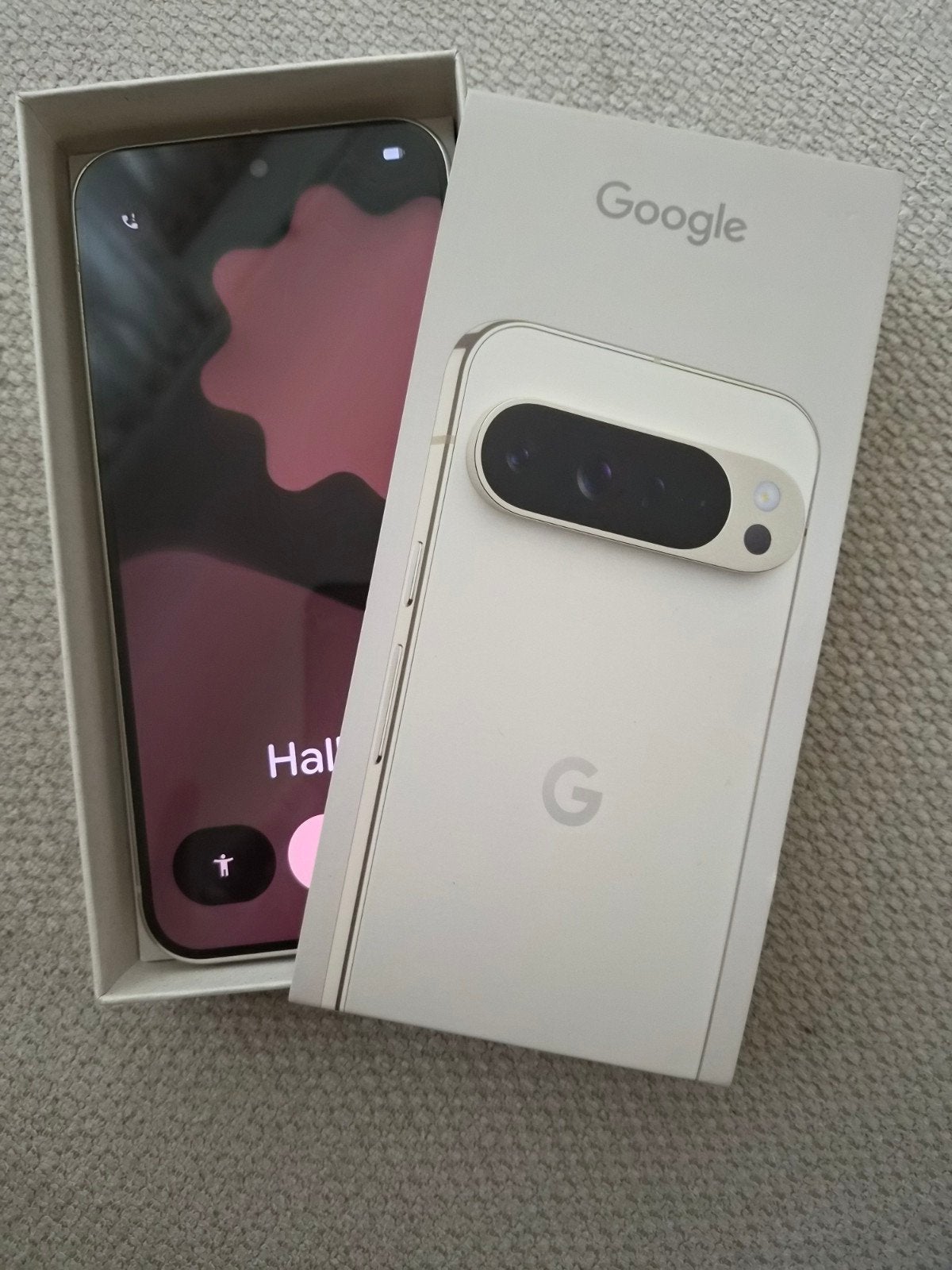Google Pixel 9 Pro XL 256GB - Zo goed als nieuw
