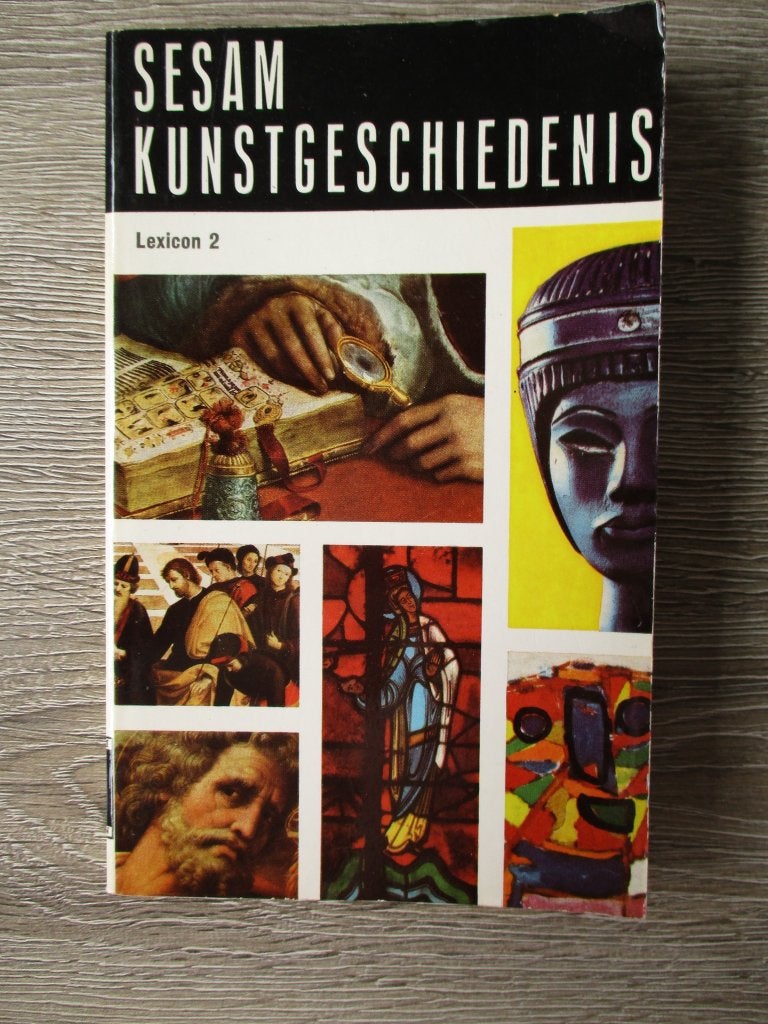 Lexicon 2 - Sesam kunstgeschiedenis, Ophalen of Verzenden, Gelezen
