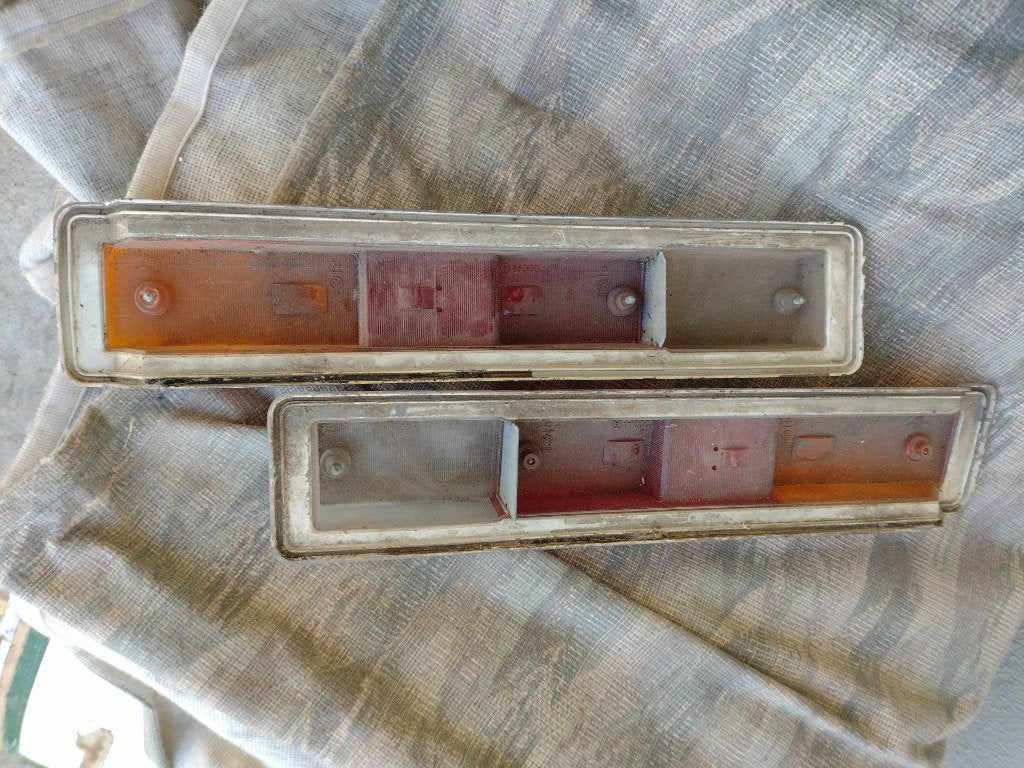 ACHTERLICHTEN DAF 55, Ophalen of Verzenden, Gebruikt