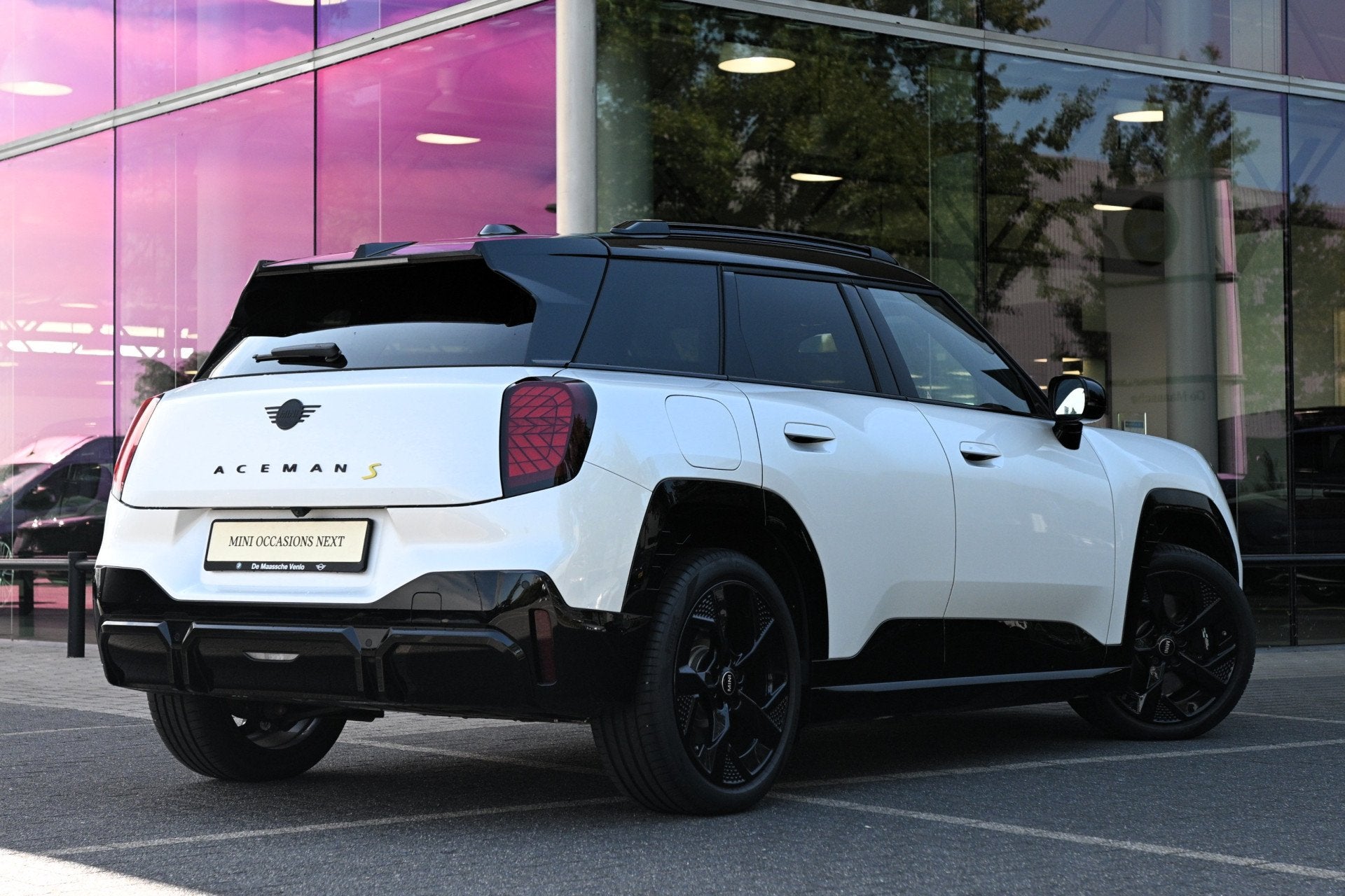 MINI Aceman SE / John Cooper Works / Pakket M / John Cooper, Auto's, Dealer onderhouden, Gebruikt, Met garantie (alle), Wit