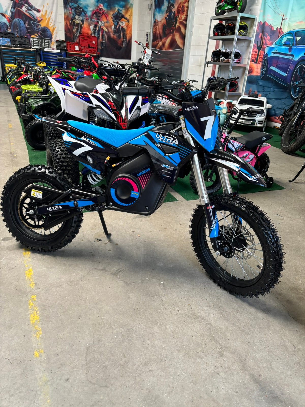 🔥Nieuw🔥 Snelle Crosser op Accu 1800W 48V 65km/h, Dr.Nolenslaan 157E 6136GM Sittard, Nieuw, Ophalen of Verzenden, Info@roadmax.nl