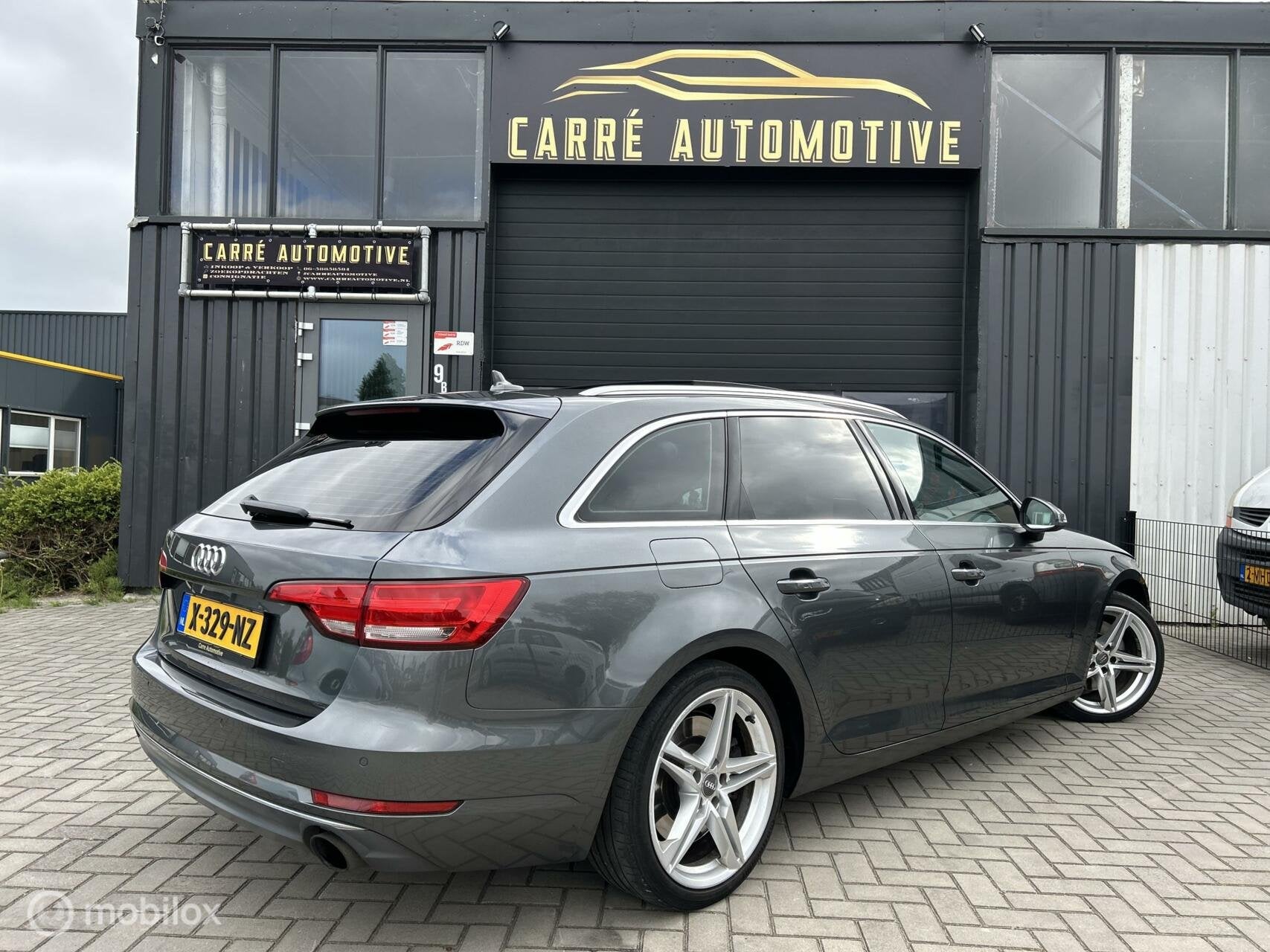 Audi A4 Avant 2.0 TFSI Sport Pro S-Line |252PK|3xS-LINE|PANO, Auto's, Gebruikt, 4 cilinders, 1700 kg, 17 km/l
