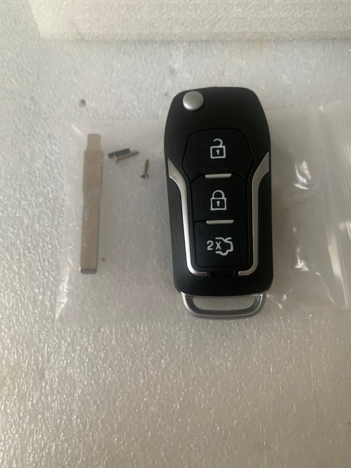 Originele Ford Smart Key / Autosleutel - Continental 5WK4998, Ophalen of Verzenden, Nieuw, Ford