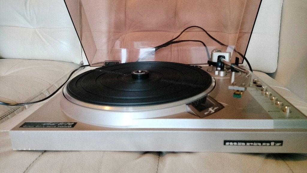 Marantz 6170 opknapper, Audio, Tv en Foto, Platenspelers, Ophalen, Gebruikt, Platenspeler, Overige merken