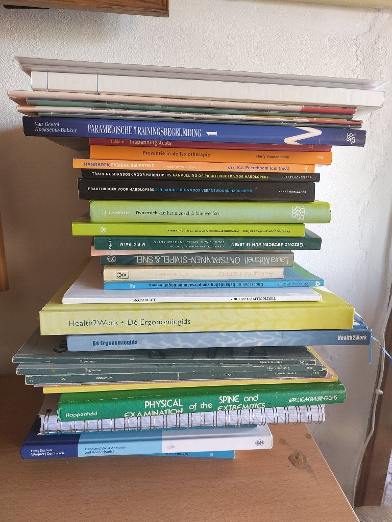 Gratis [oude] fysiotherapie [studie] boeken, Boeken, Diverse auteurs, HBO, Beta, Ophalen
