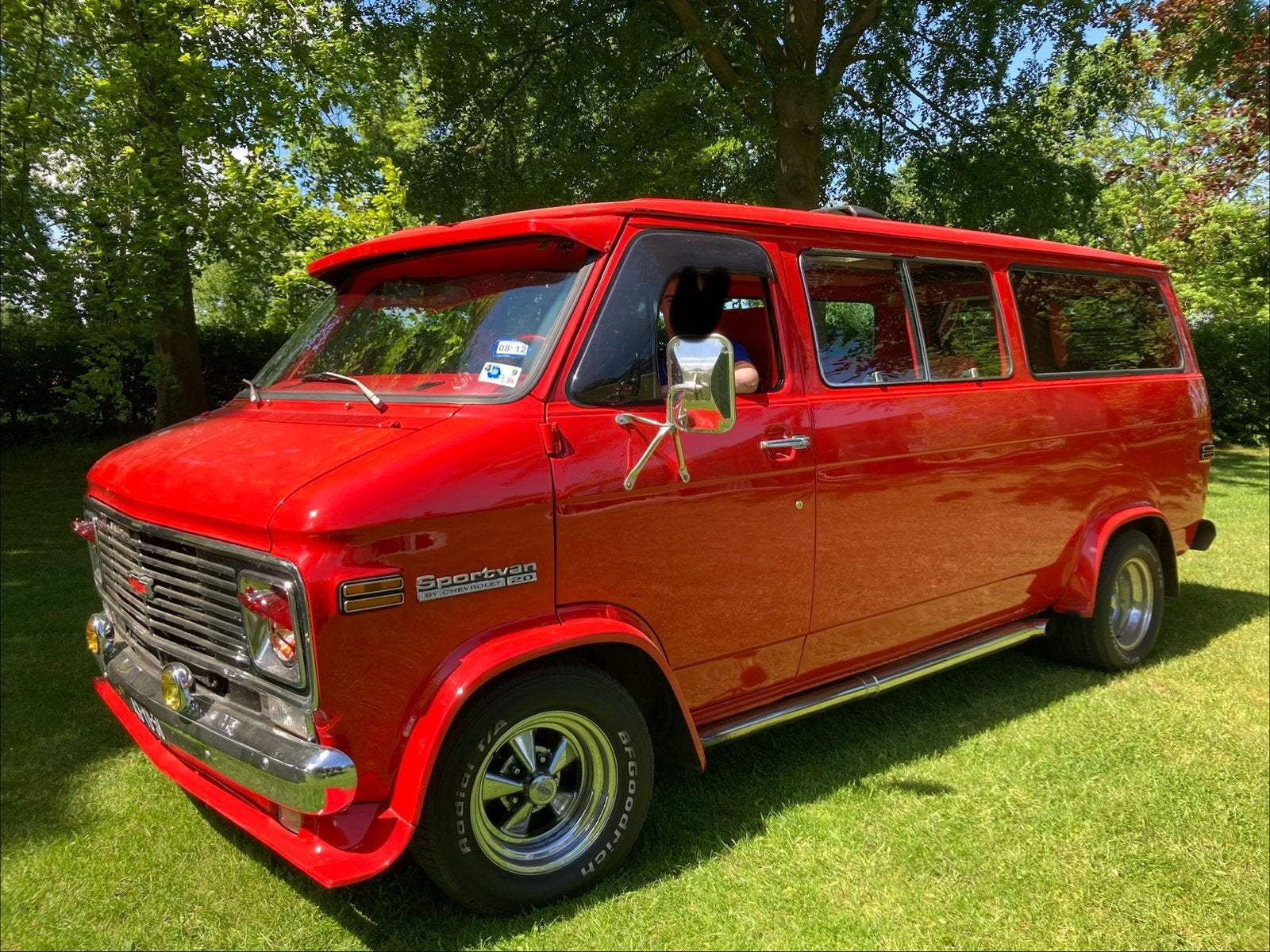 V8 Chevrolet SPORTSVAN G20 chevy van belastingvrij apk vrij, Auto's, Chevrolet, Automaat, 8 cilinders, Overige kleuren, Particulier