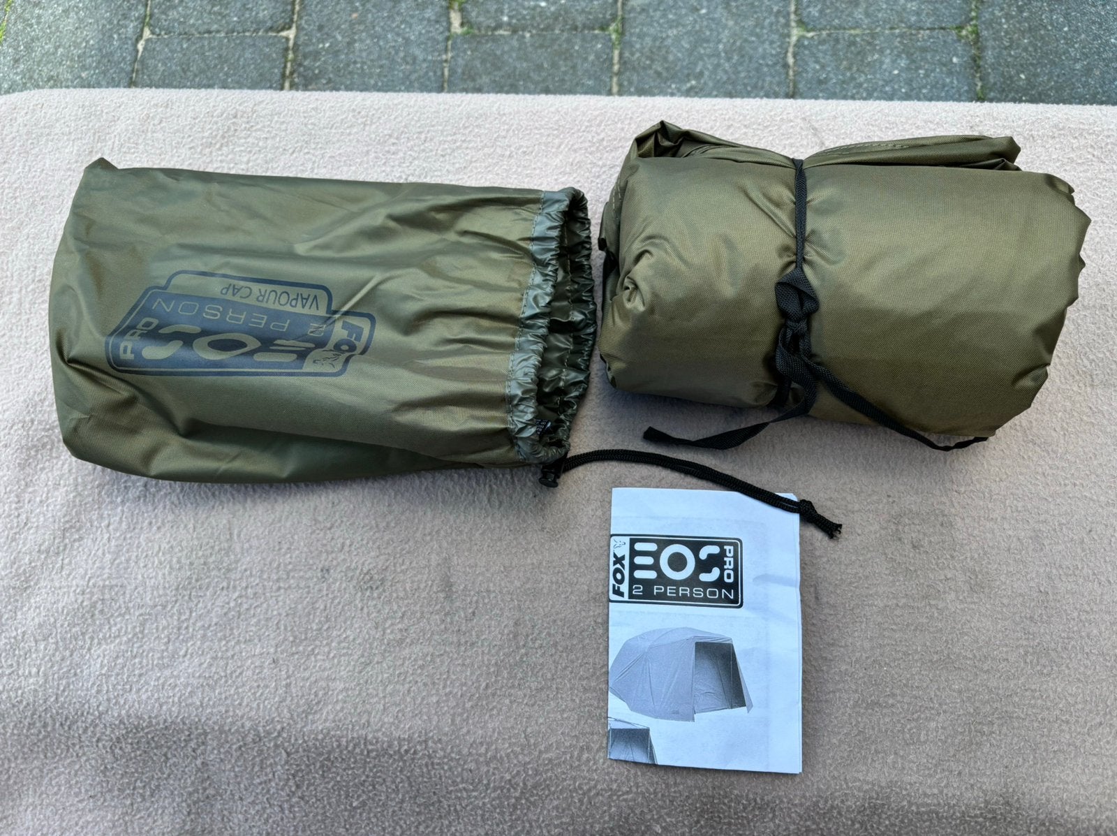 Niewe Fox eos pro vapour cap voor 2 peroons bivvy, Ophalen of Verzenden, Nieuw, Overige typen