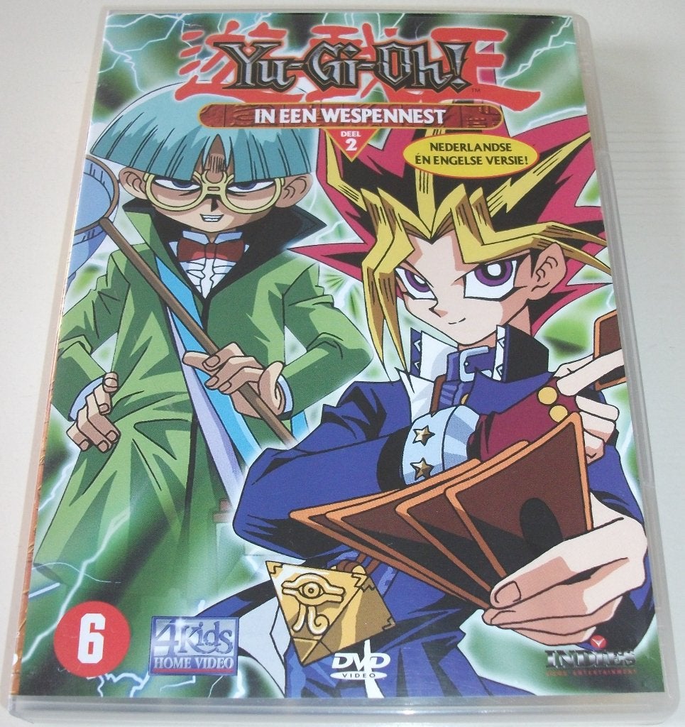 Dvd *** YU-GI-OH! *** Deel 2: In een Wespennest, Cd's en Dvd's, Dvd's | Tekenfilms en Animatie, Gebruikt, Tekenfilm, Amerikaans