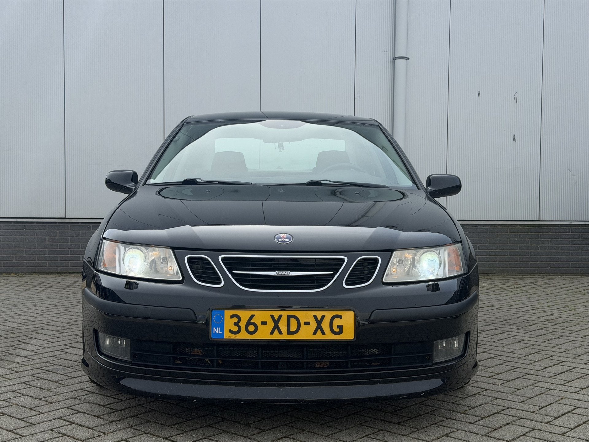 Saab 9-3 Sport Sedan 2.0t Anniversary (bj 2007, automaat), Auto's, Saab, 1998 cc, Gebruikt, 4 cilinders, 1435 kg