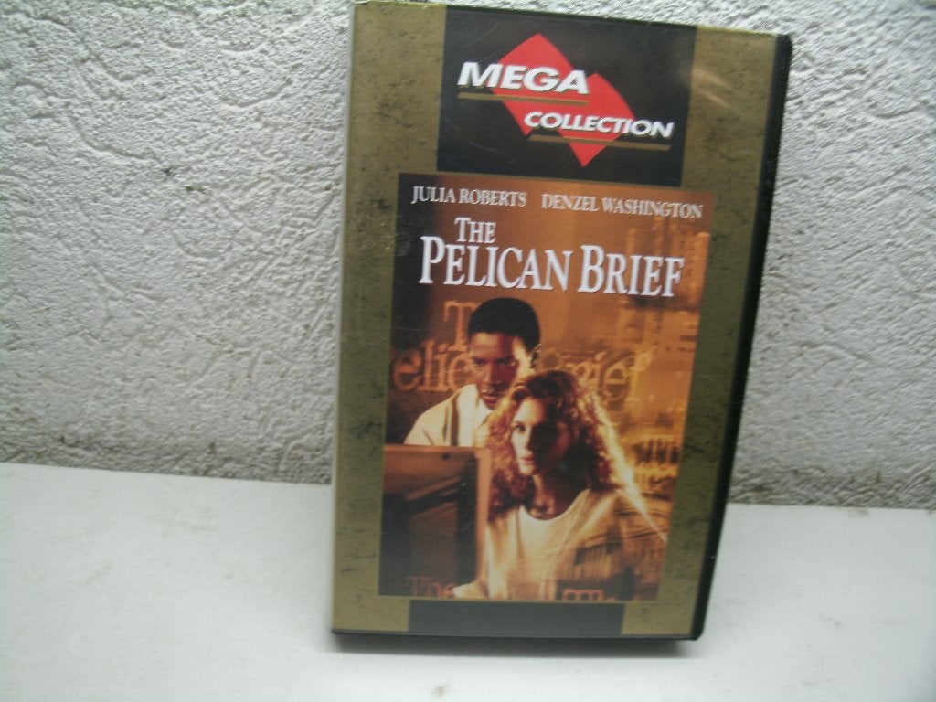 vhs 130b the pelican brief, Alle leeftijden, Ophalen, Zo goed als nieuw, Actie en Avontuur