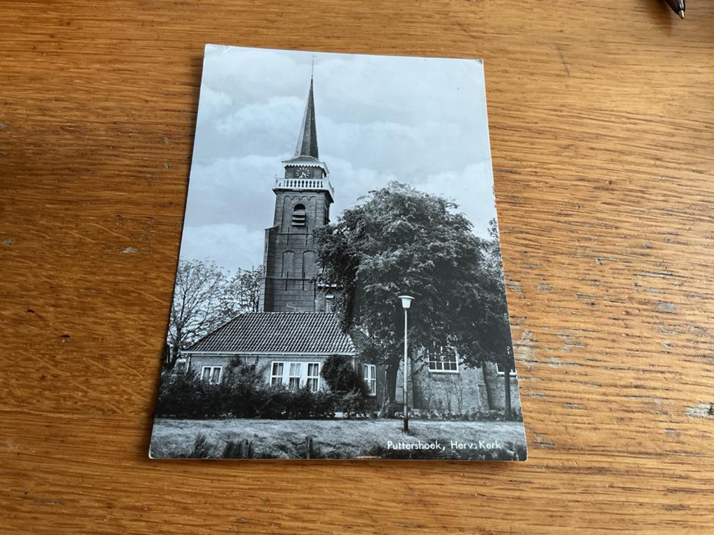 C3071 Puttershoek kerk, Verzamelen, Ophalen of Verzenden