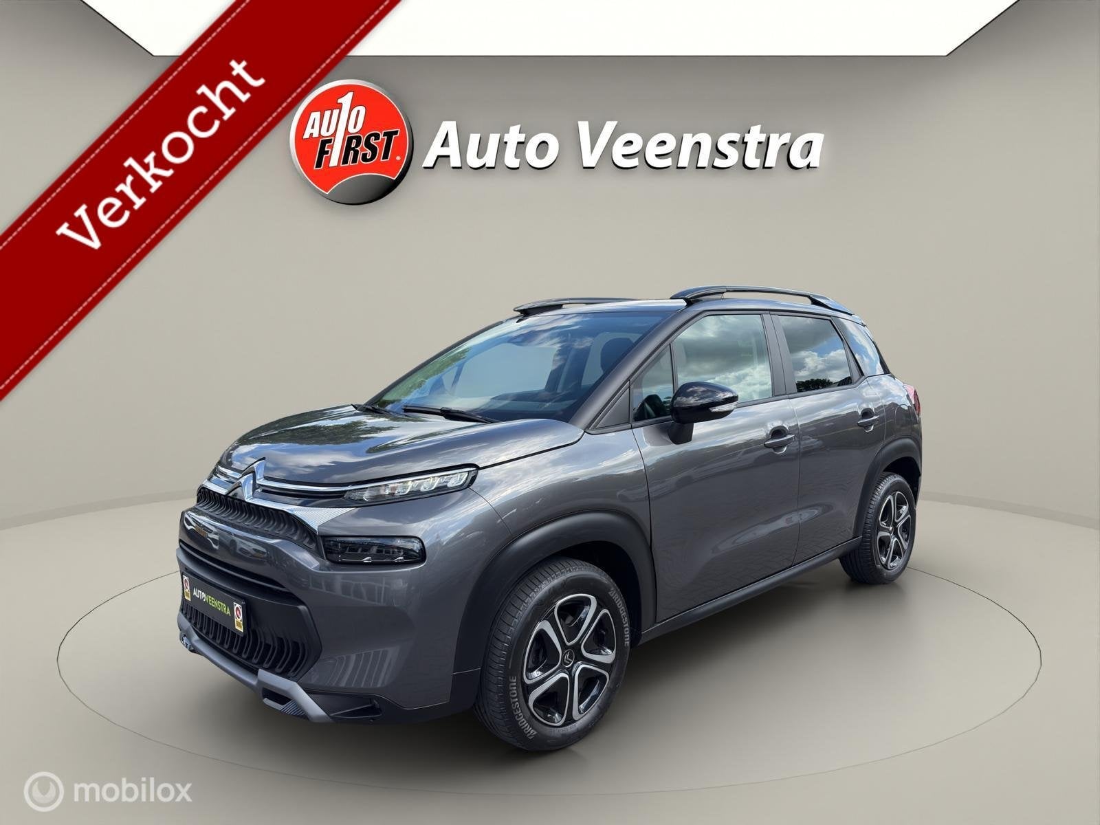Citroen C3 Aircross 1.2 PureTech Feel|STOELVERW|CARPLAY|LED, Voorwielaandrijving, Gebruikt, Zwart, 1199 cc