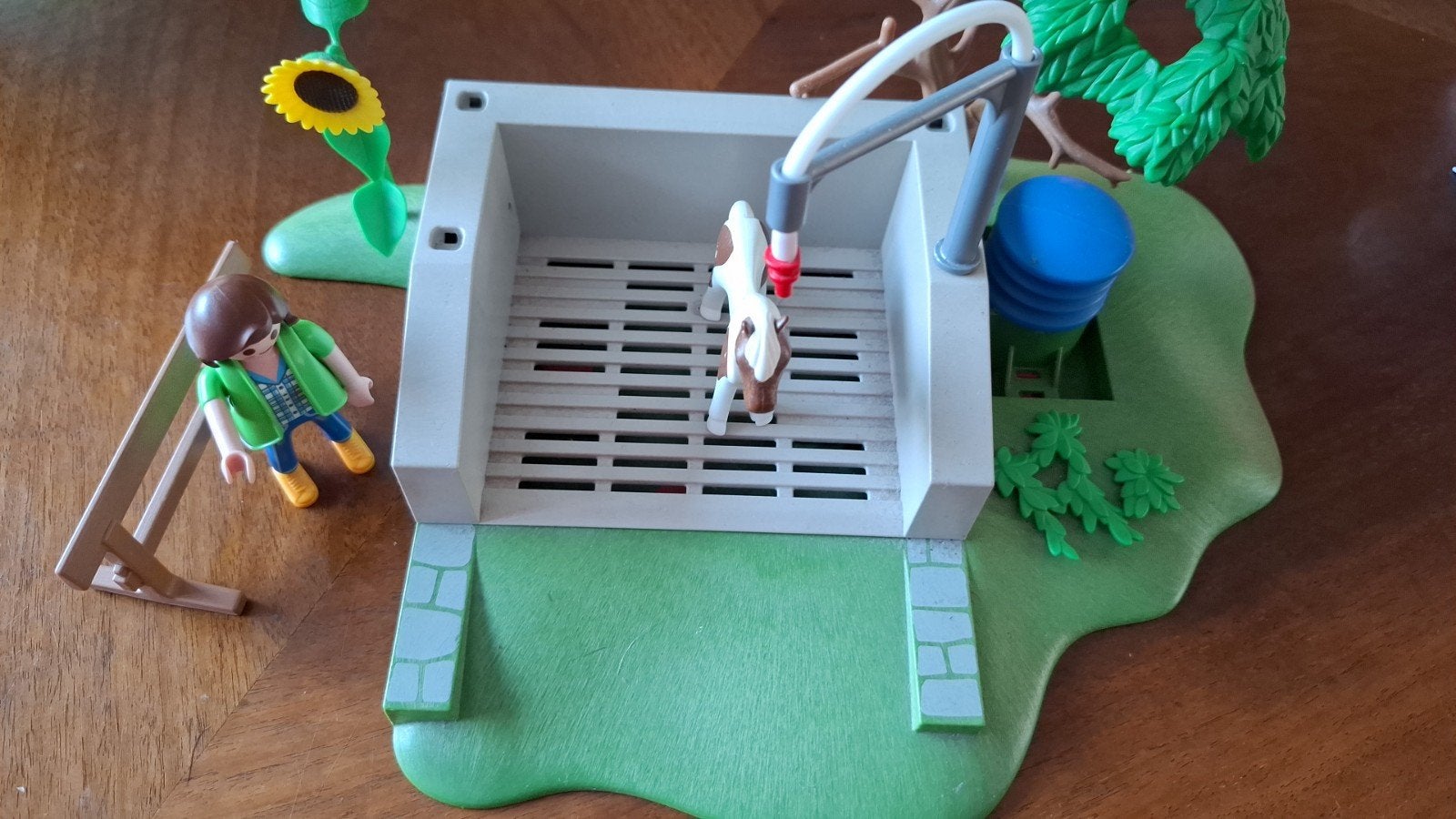 Playmobil paardenwasstraat, Ophalen, Gebruikt