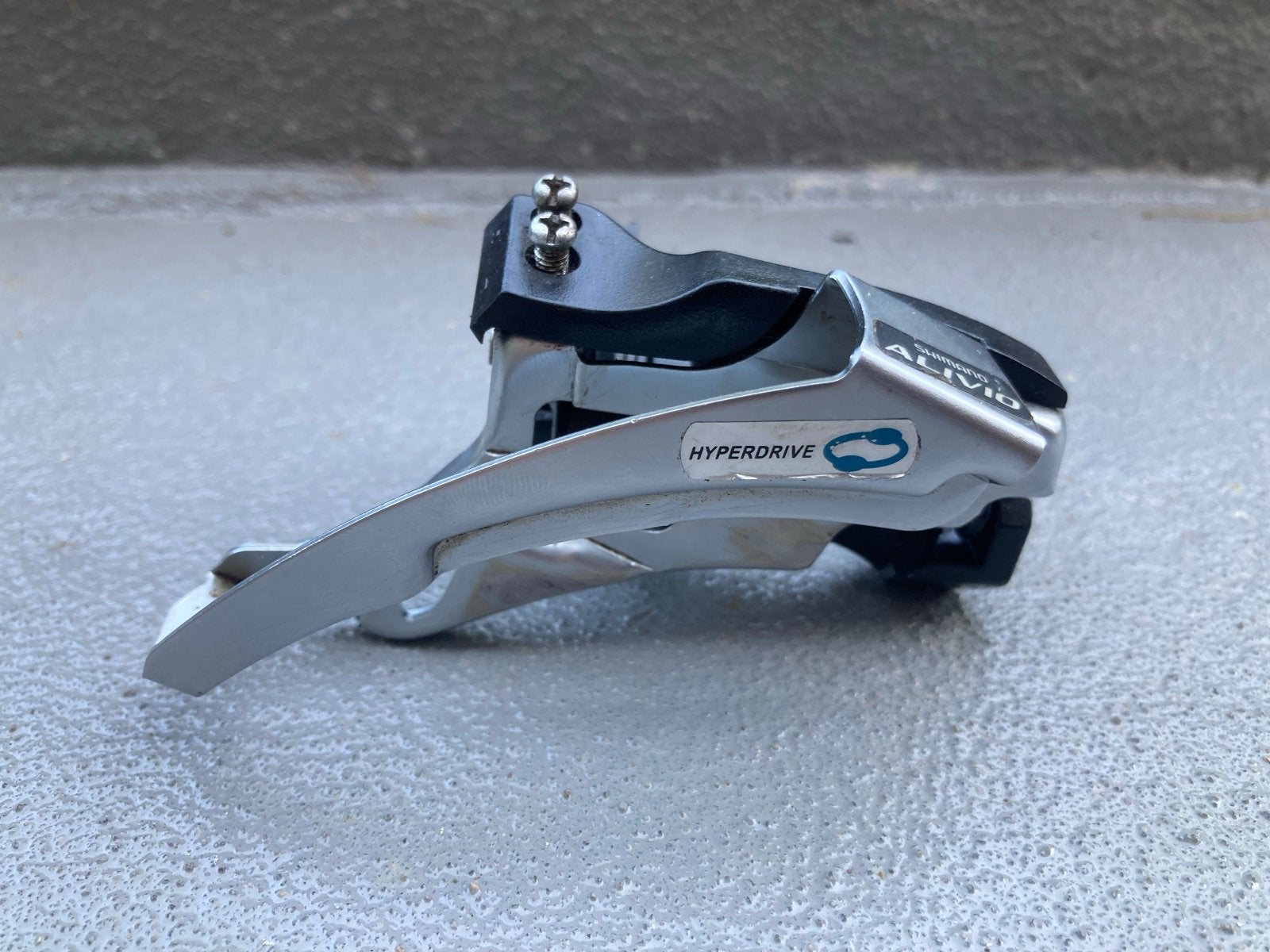 Shimano Alivio Voorderailleur 34.9, Fietsen en Brommers, Fietsonderdelen, Gebruikt, Ophalen of Verzenden, Derailleur of Ketting