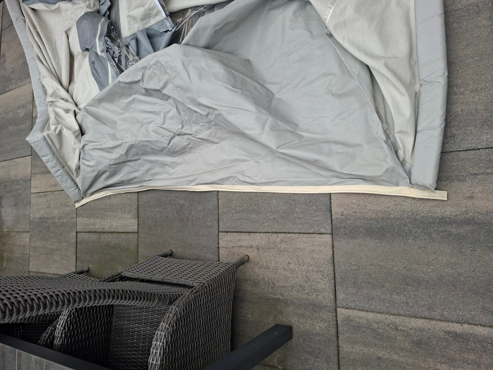 Dorema wintertent 223cm peesmaat, Ophalen, Gebruikt