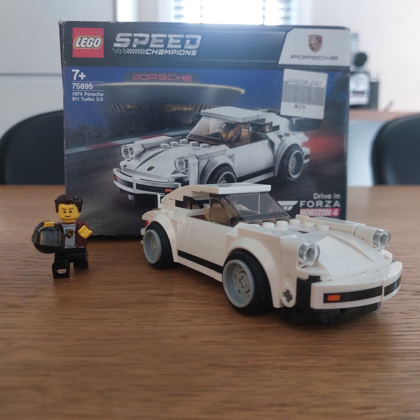 Lego Speed Champions Porsche 911 Turbo 3.0 (75895), Lego, Zo goed als nieuw, Speed Champions, Ophalen of Verzenden