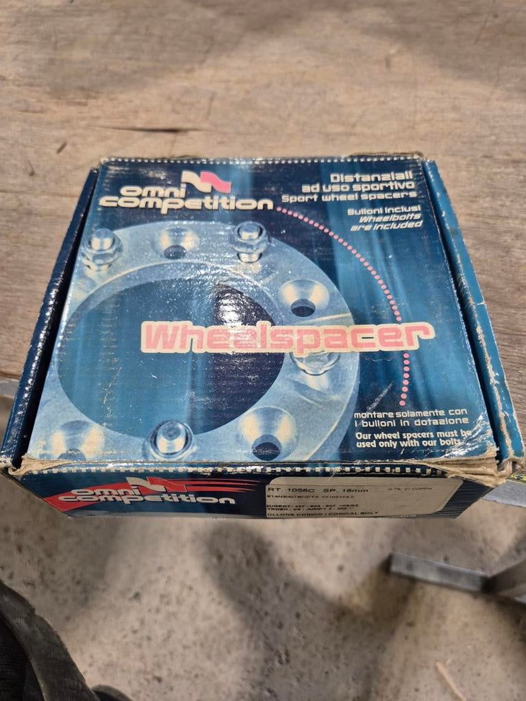Omni Competition Wielspacers 16mm - Peugeot/Citroën, Ophalen of Verzenden, Nieuw