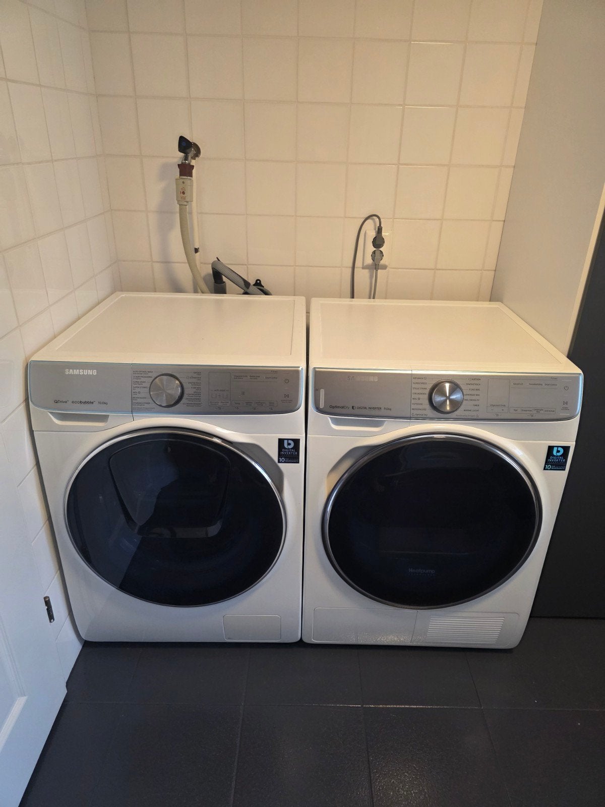 Foto 2 van Samsung QuickDrive Was- en Droogcombinatie
