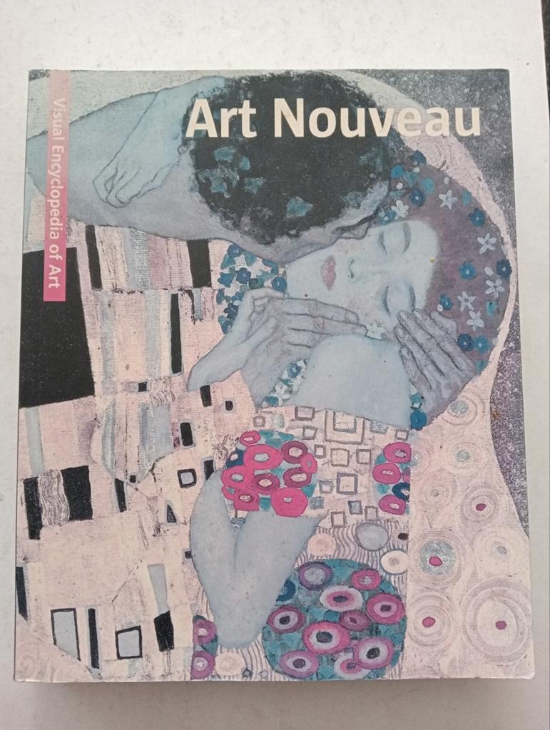 Art Nouveau: Visuele Encyclopedie van Kunst, Ophalen of Verzenden, Gelezen, Overige onderwerpen, Onbekend