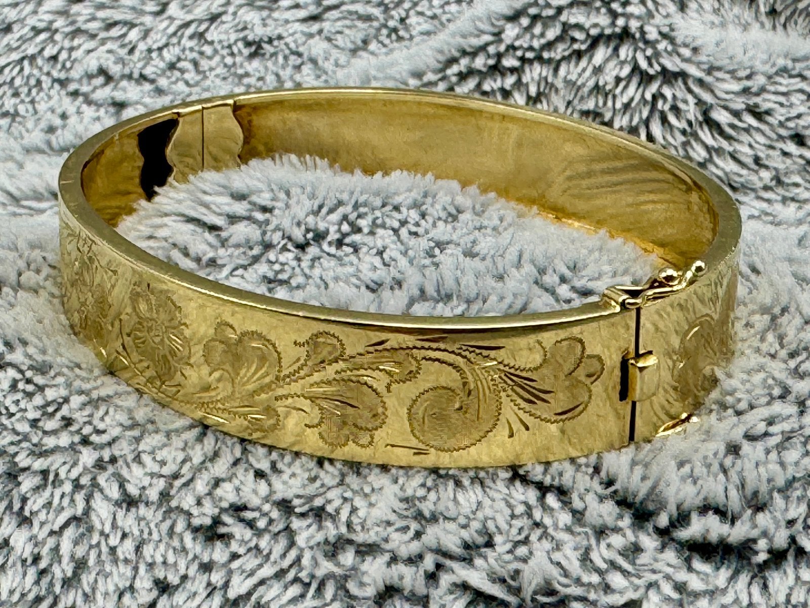 14 kt. geelgouden armband, Ophalen of Verzenden, Zo goed als nieuw, Geel, Goud